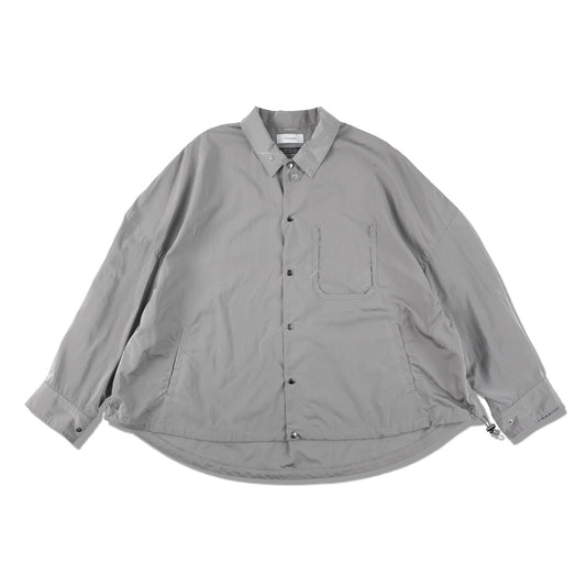 THE JEAN PIERRE ジャン・ピエール 11XL Coach Jacket - ICE GREY -