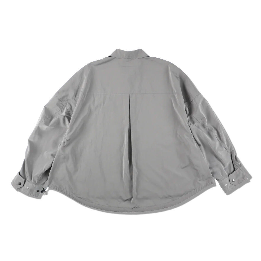 THE JEAN PIERRE ジャン・ピエール 11XL Coach Jacket - ICE GREY -