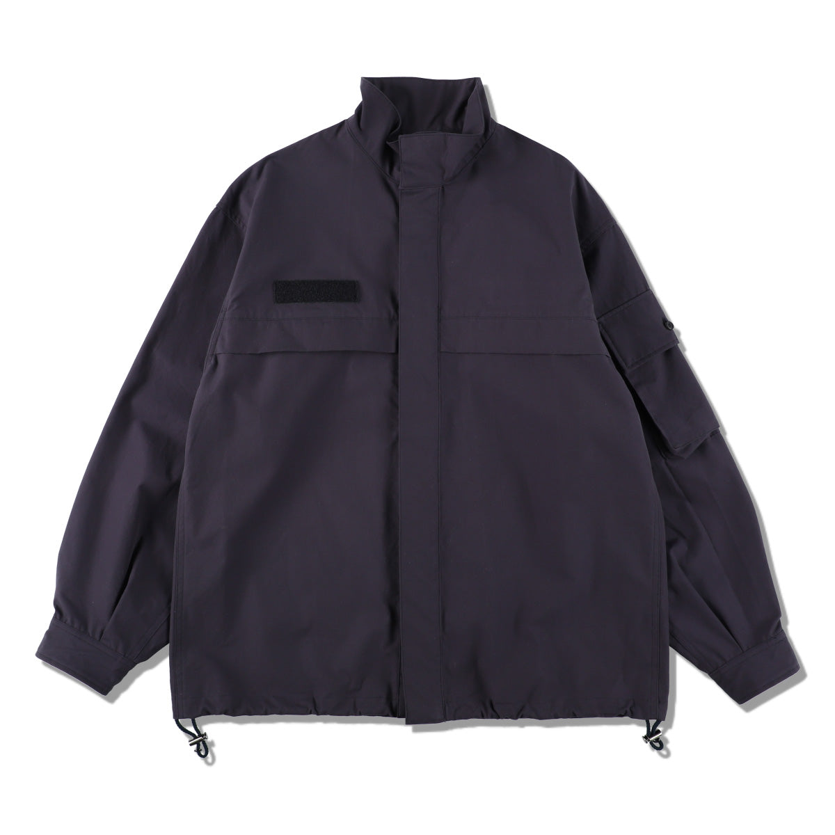 THE JEAN PIERRE ジャン・ピエール French Police Shirt - MIDNIGHT BLUE -