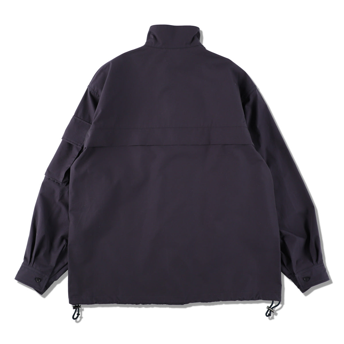 THE JEAN PIERRE ジャン・ピエール French Police Shirt - MIDNIGHT BLUE -