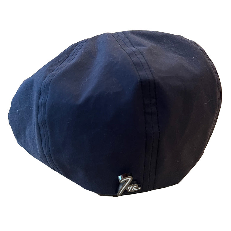 [WINTER SALE] THE JEAN PIERRE Signature Casquette - MIDNIGHT BLACK -