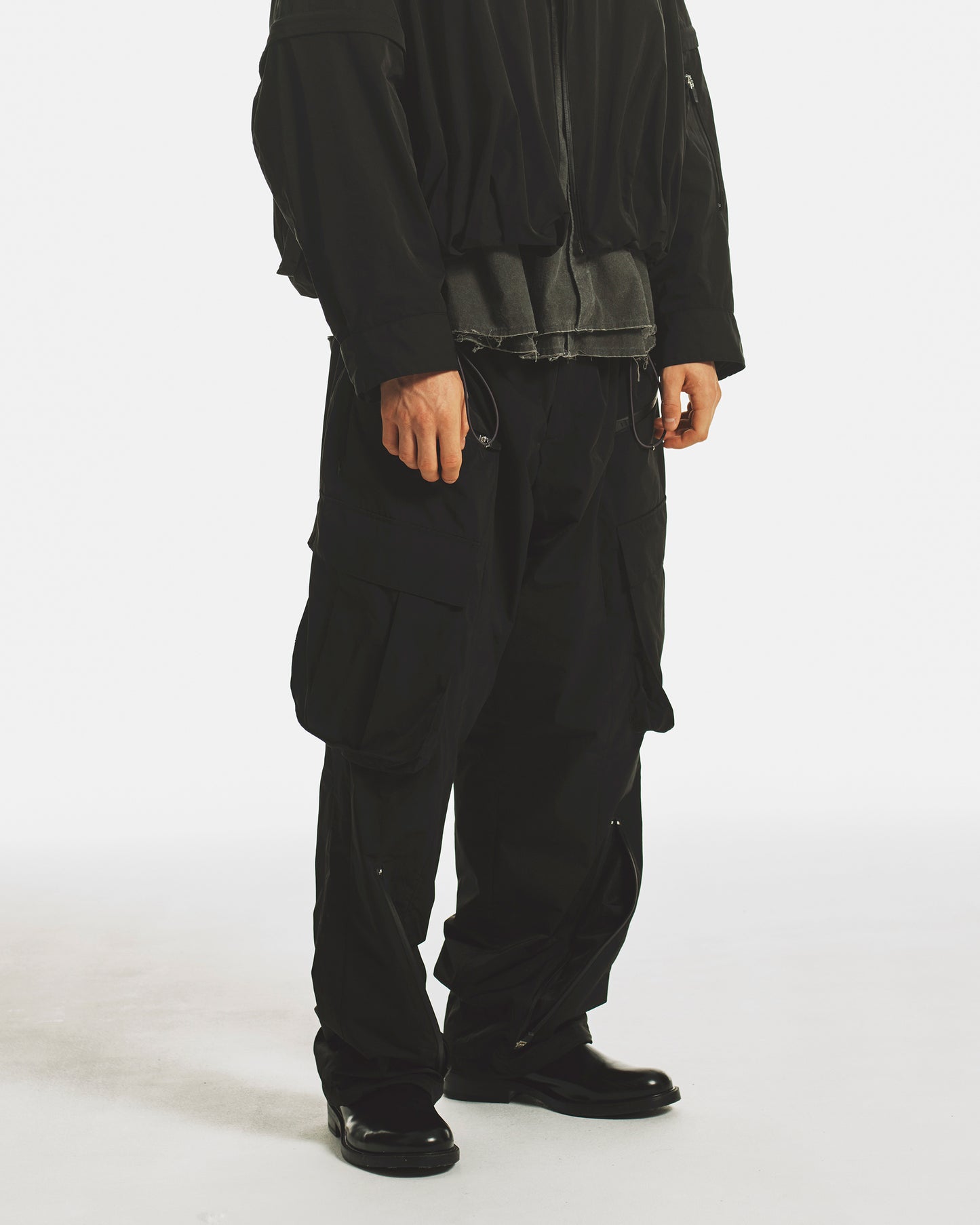 THE JEAN PIERRE ジャン・ピエール BETA Trouser -  BLACK -