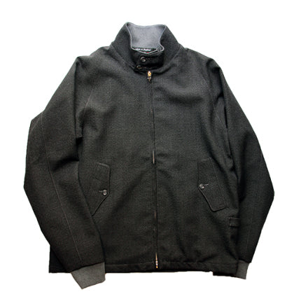 AS STANDARD×Beaver Of Bolton Swing Top - wool model - / Made in England