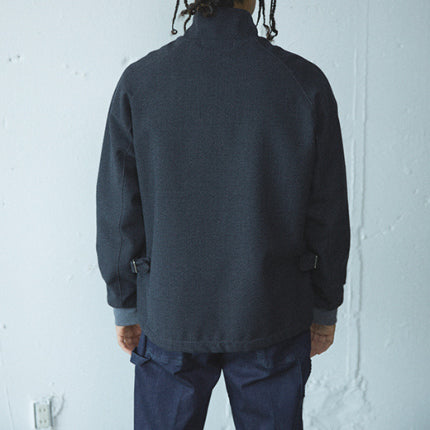 AS STANDARD×Beaver Of Bolton Swing Top - wool model - / Made in England