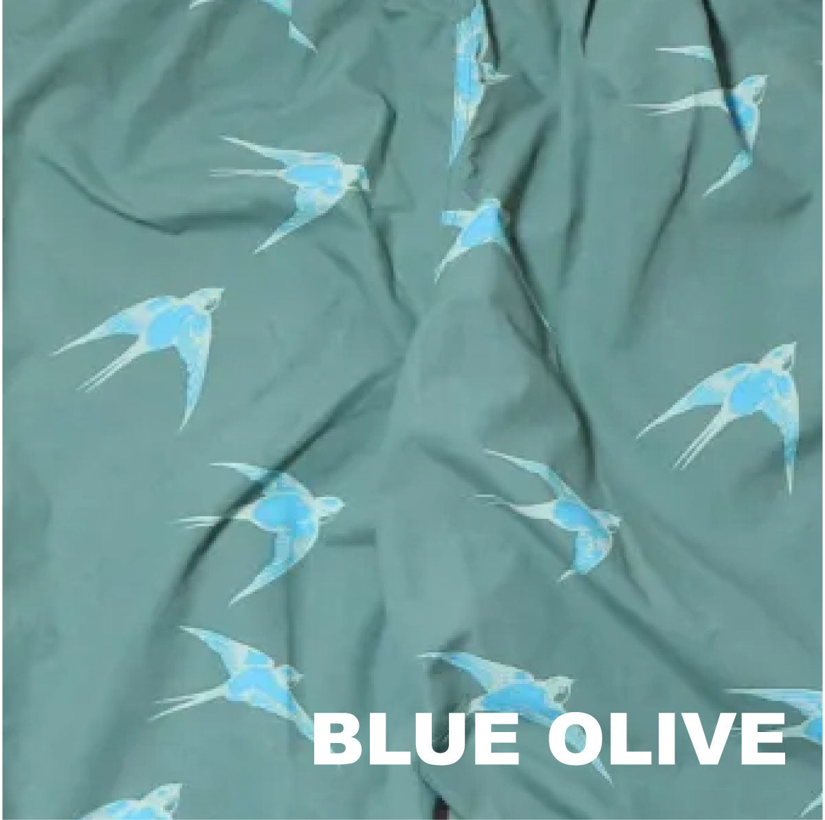 NATAL DESIGN ネイタルデザイン HOME BOUND SHORTS 3  -BLUE OLIVE-
