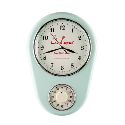 Cookman クックマン キッチンクロック Kitchen Clock MINT