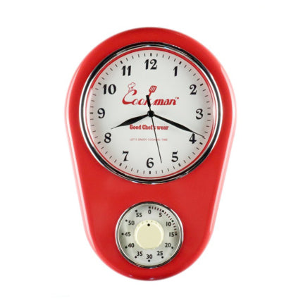 Cookman Kitchen Clock