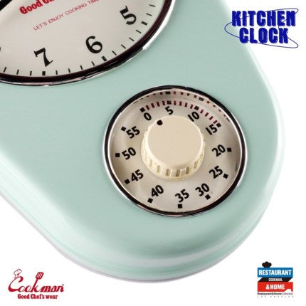 Cookman クックマン キッチンクロック Kitchen Clock