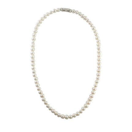 HERGO ハーゴ Pearl Short Necklace