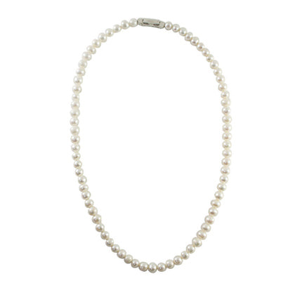 HERGO Pearl Short Necklace