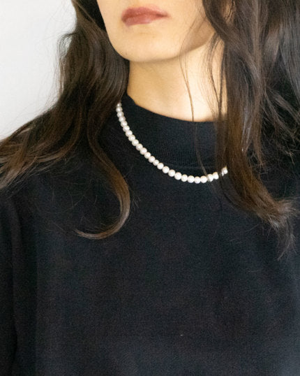 HERGO ハーゴ Pearl Short Necklace