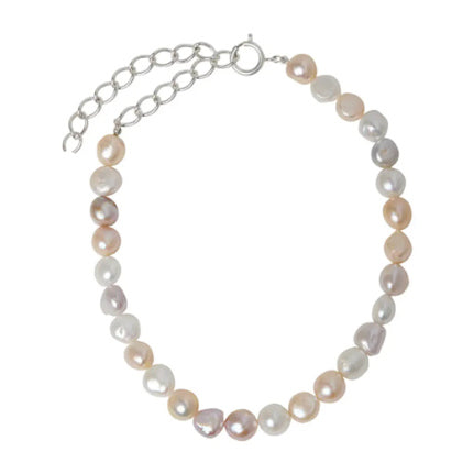 HERGO ハーゴ Multi Color Pearl choker