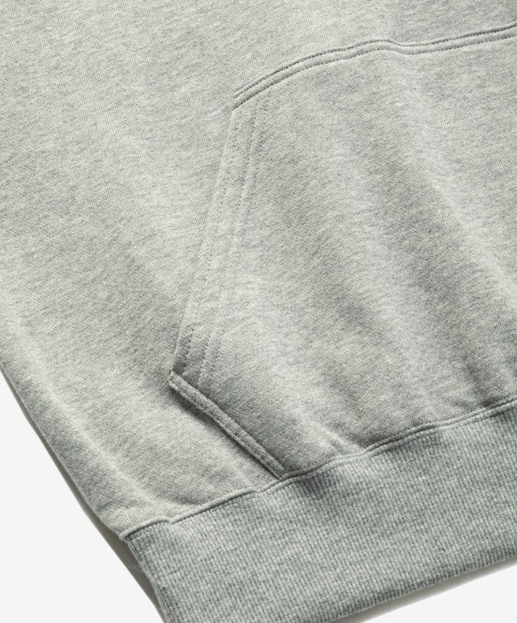 rehacer レアセル High Neck Wide Sweat Shirt - GRAY -