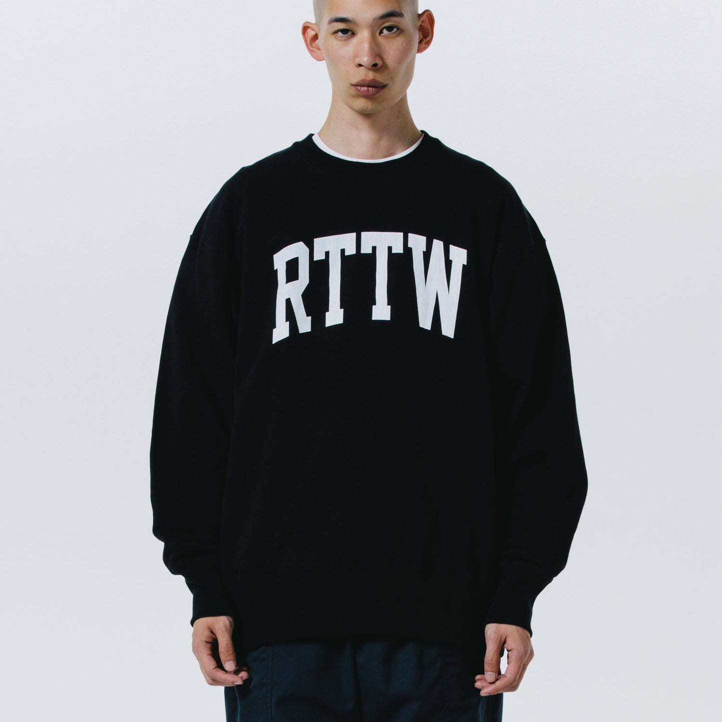 ROTTWEILER ロットワイラー RTTW SWEATER - BLACK -