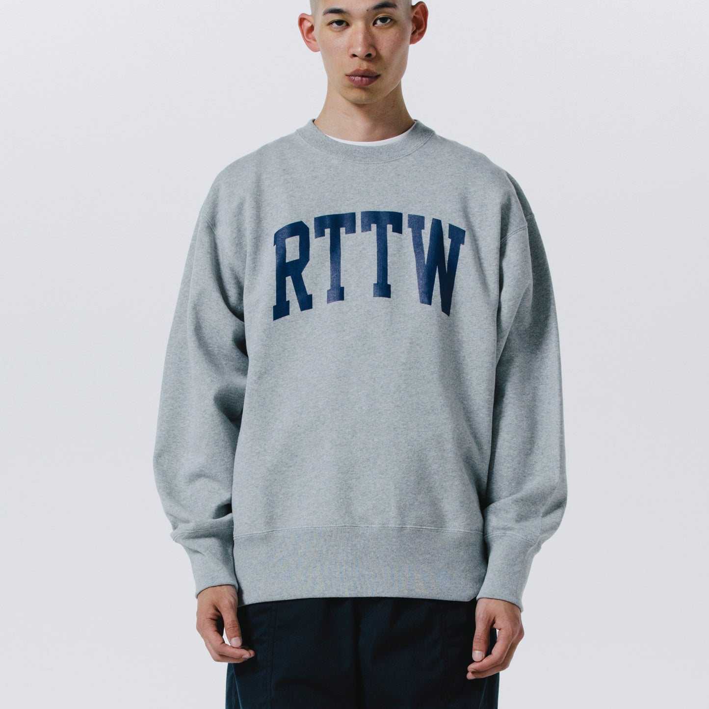 ROTTWEILER ロットワイラー RTTW SWEATER - GRAY -