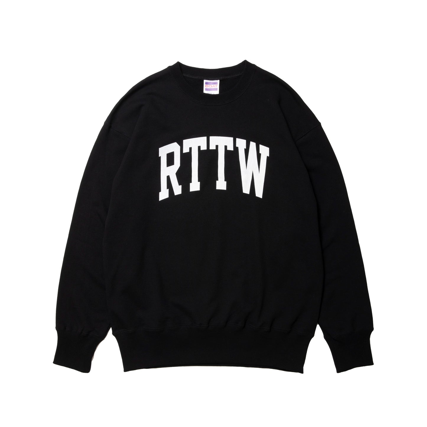 ROTTWEILER ロットワイラー RTTW SWEATER - BLACK -