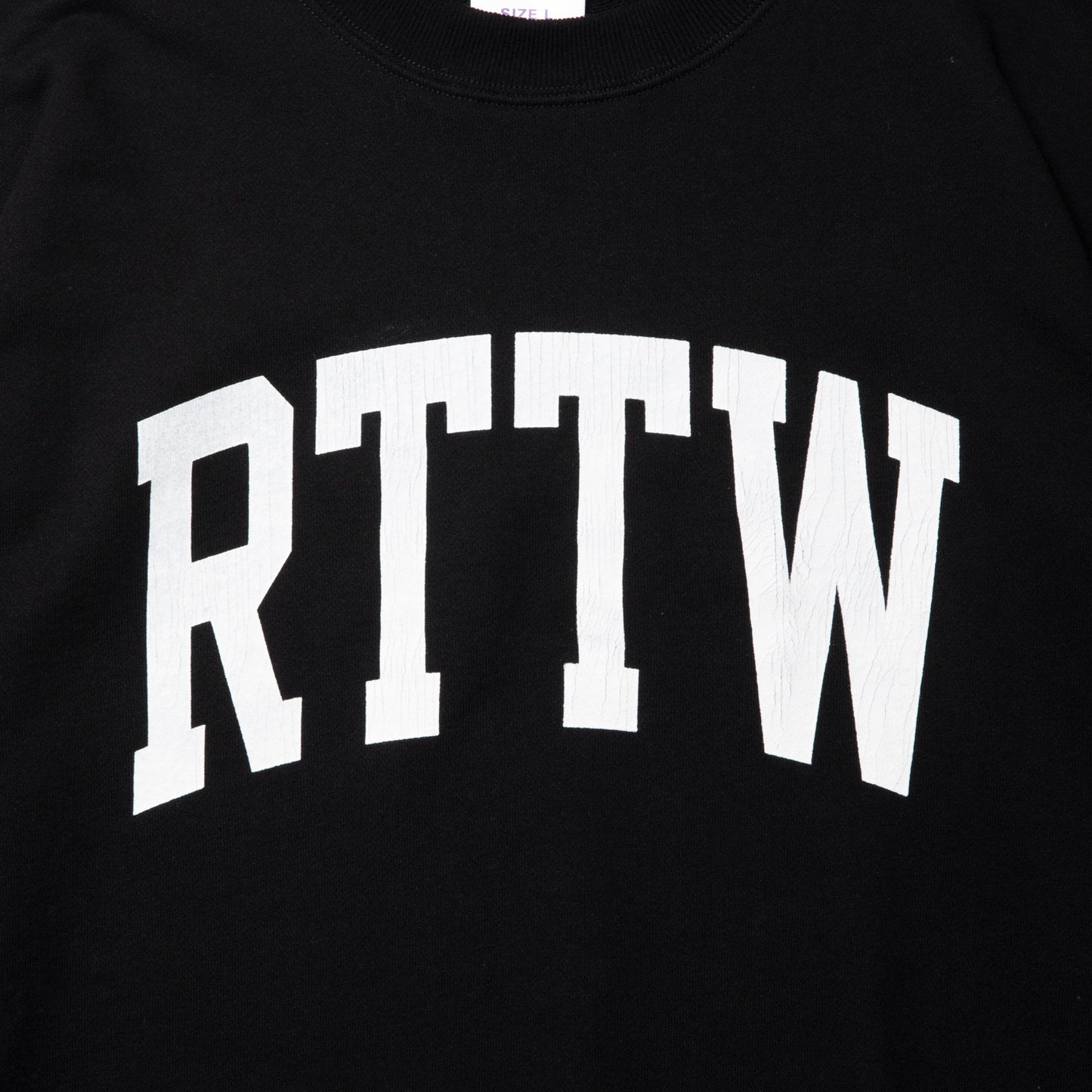 ROTTWEILER ロットワイラー RTTW SWEATER - BLACK -