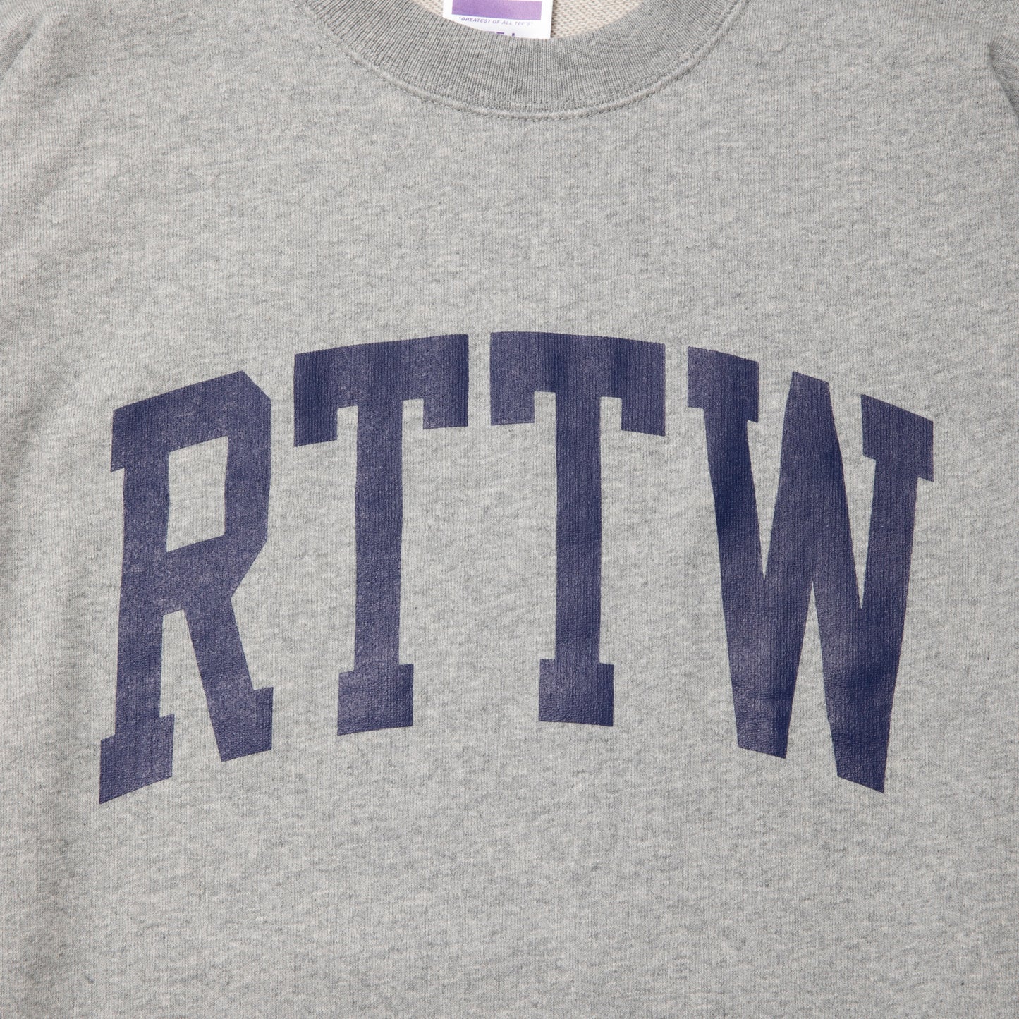 ROTTWEILER ロットワイラー RTTW SWEATER - GRAY -