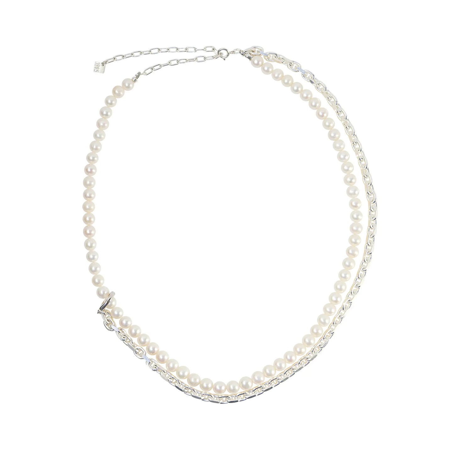 HERGO ハーゴ Droop Chain Pearl Necklace