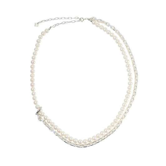 HERGO ハーゴ Droop Chain Pearl Necklace