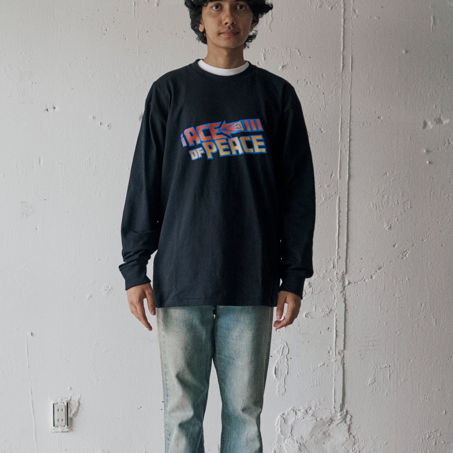 【BLACK FRIDAY SALE】AS STANDARD X SCREEN STARS ACE OF PEACE 2024 LS/TEE