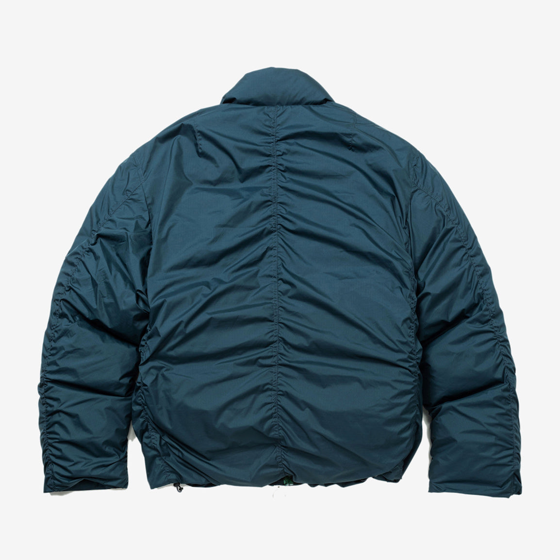 rehacer レアセル Volume MA-1 Down Jacket - GREEN -