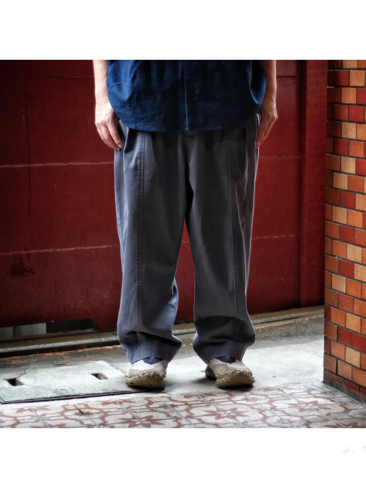 NATAL DESIGN × Dickies® ネイタル デザイン x ディッキーズ RANDY WORK PANTS 2  - CHARCOAL -