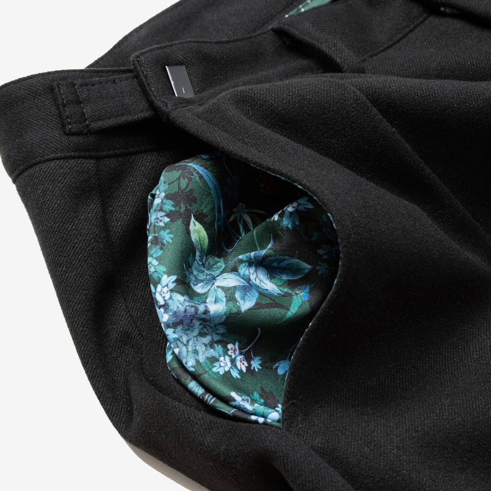 rehacer レアセル Adjust Ball Pants - BLACK -