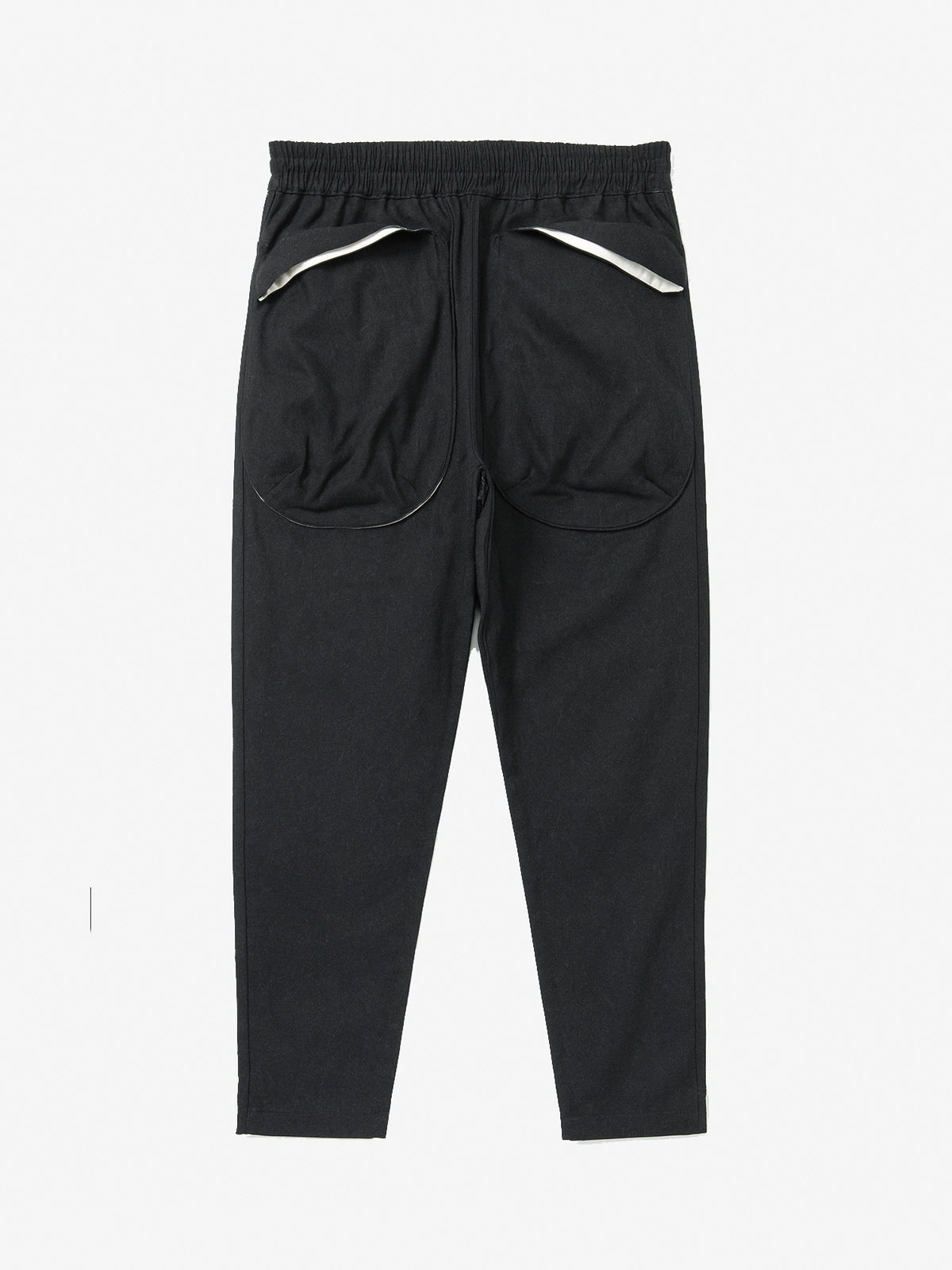 rehacer レアセル Envelope Sarouel Pants - BLACK -