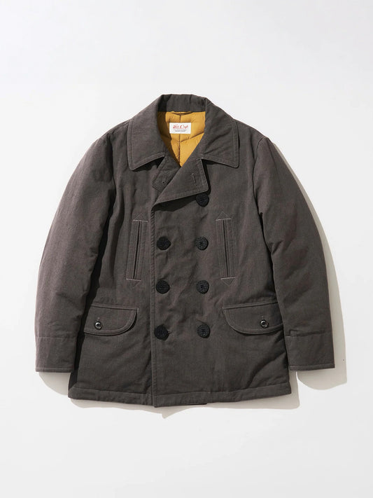Tool Craft ツールクラフト DOWN P-COAT ダウンPコート - CHARCOAL -