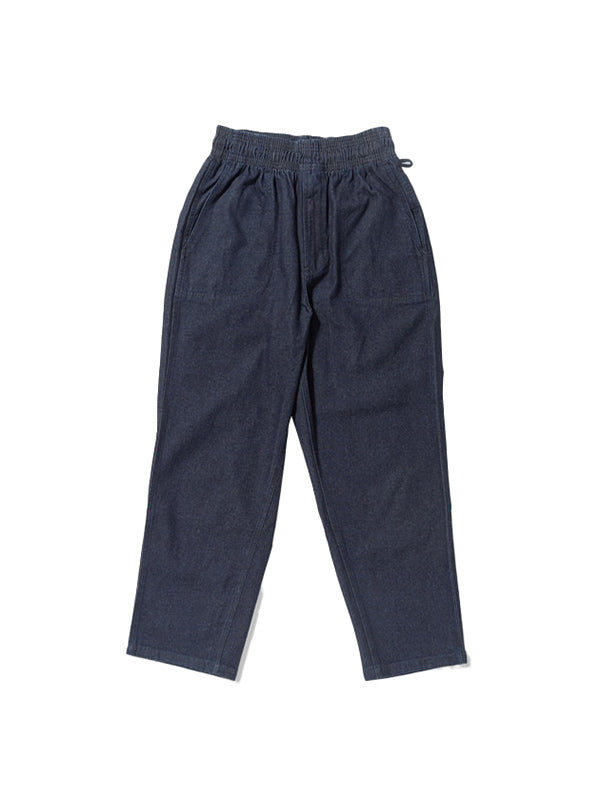 Cookman クックマン ランチパンツ Ranch Pants Denim - NAVY -