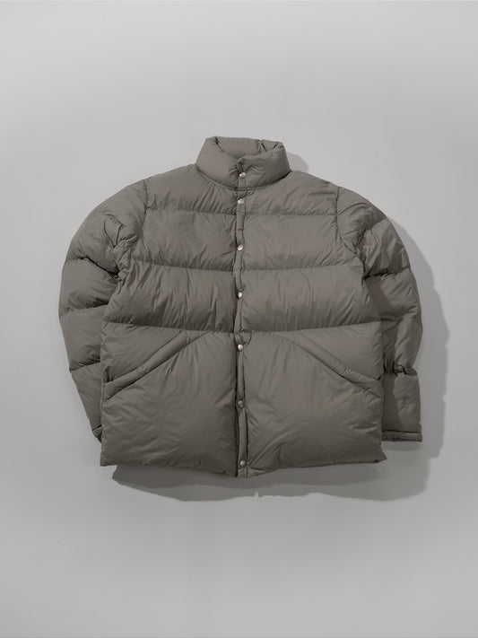 GERRY ジェリー Button up Artic 70 Down Jacket - SILVER GRAY -