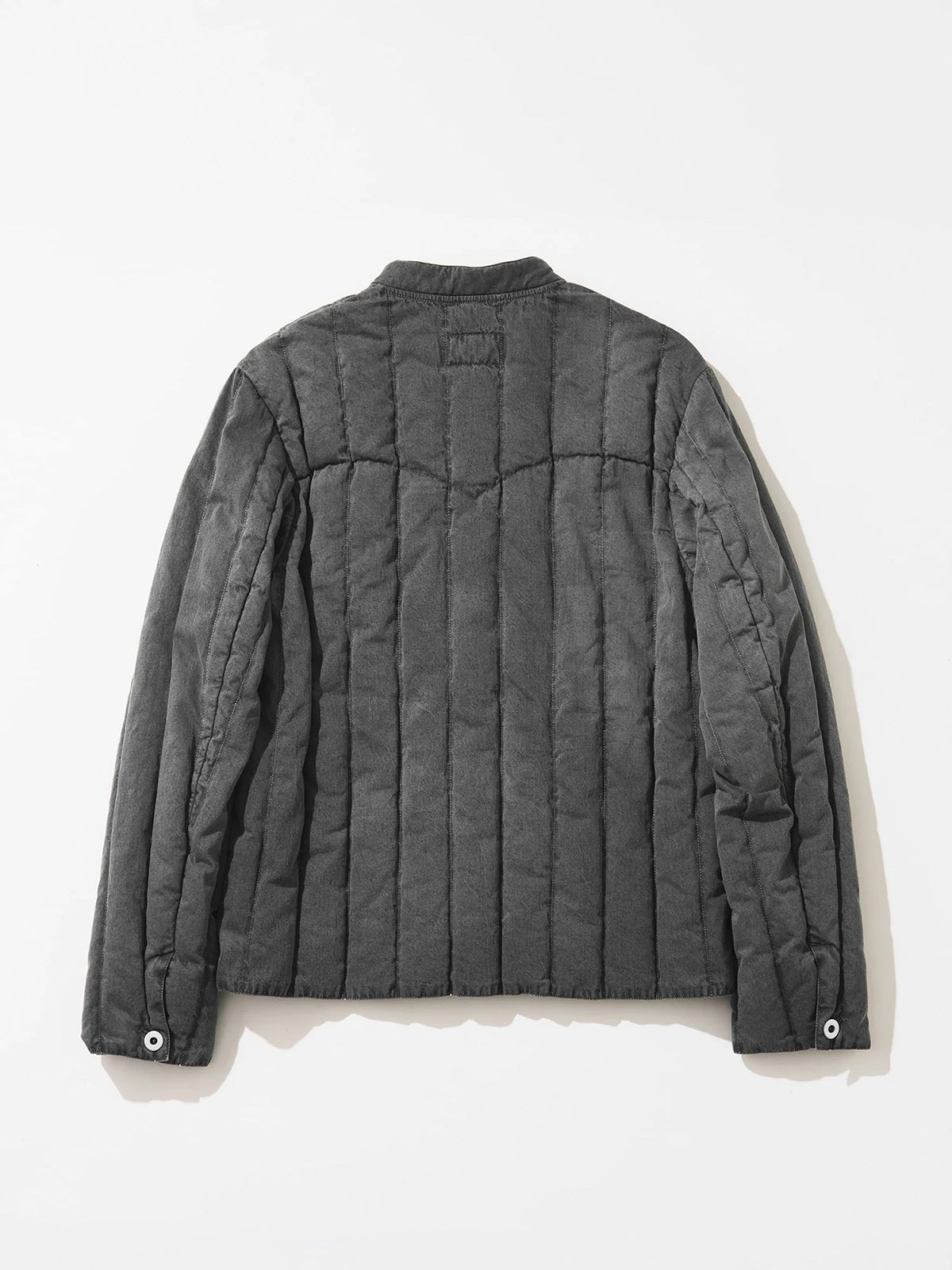 Tool Craft ツールクラフト DOWN MIDDLER JACKET ガーメントダイダウンミドラージャケット - BLACK -
