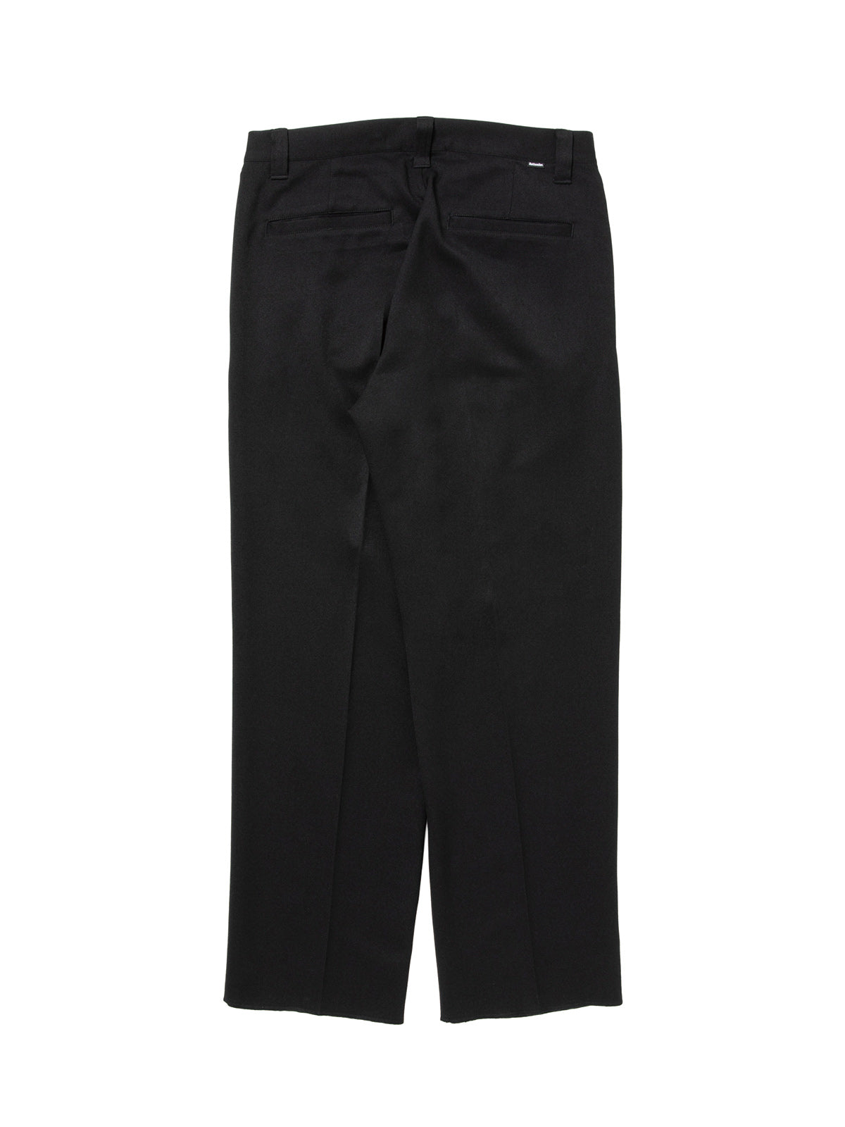 ROTTWEILER ロットワイラー R9 TWILL SLACKS - BLACK - – ADONUST MUSEUM