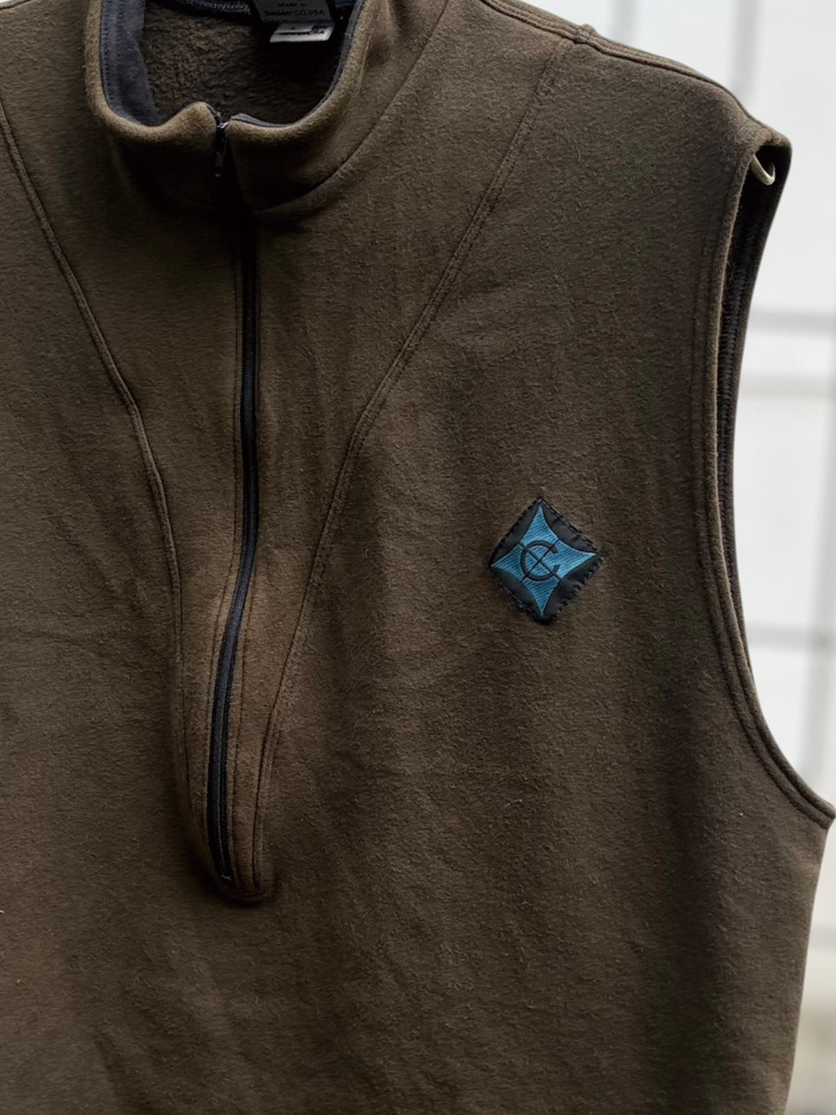 USED COLLECTION ユーズドコレクション Used Verb Vest- BROWN -