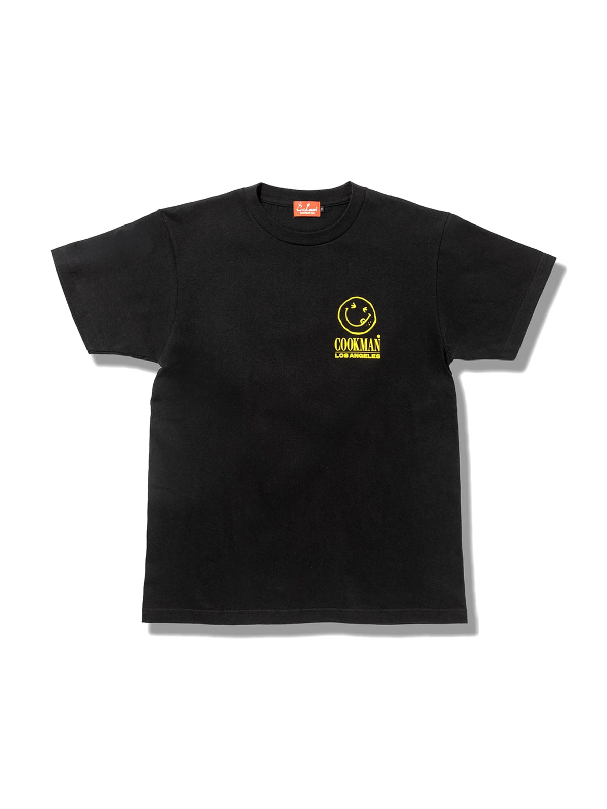 Cookman クックマン Tシャツ Baumkuchen - BLACK -