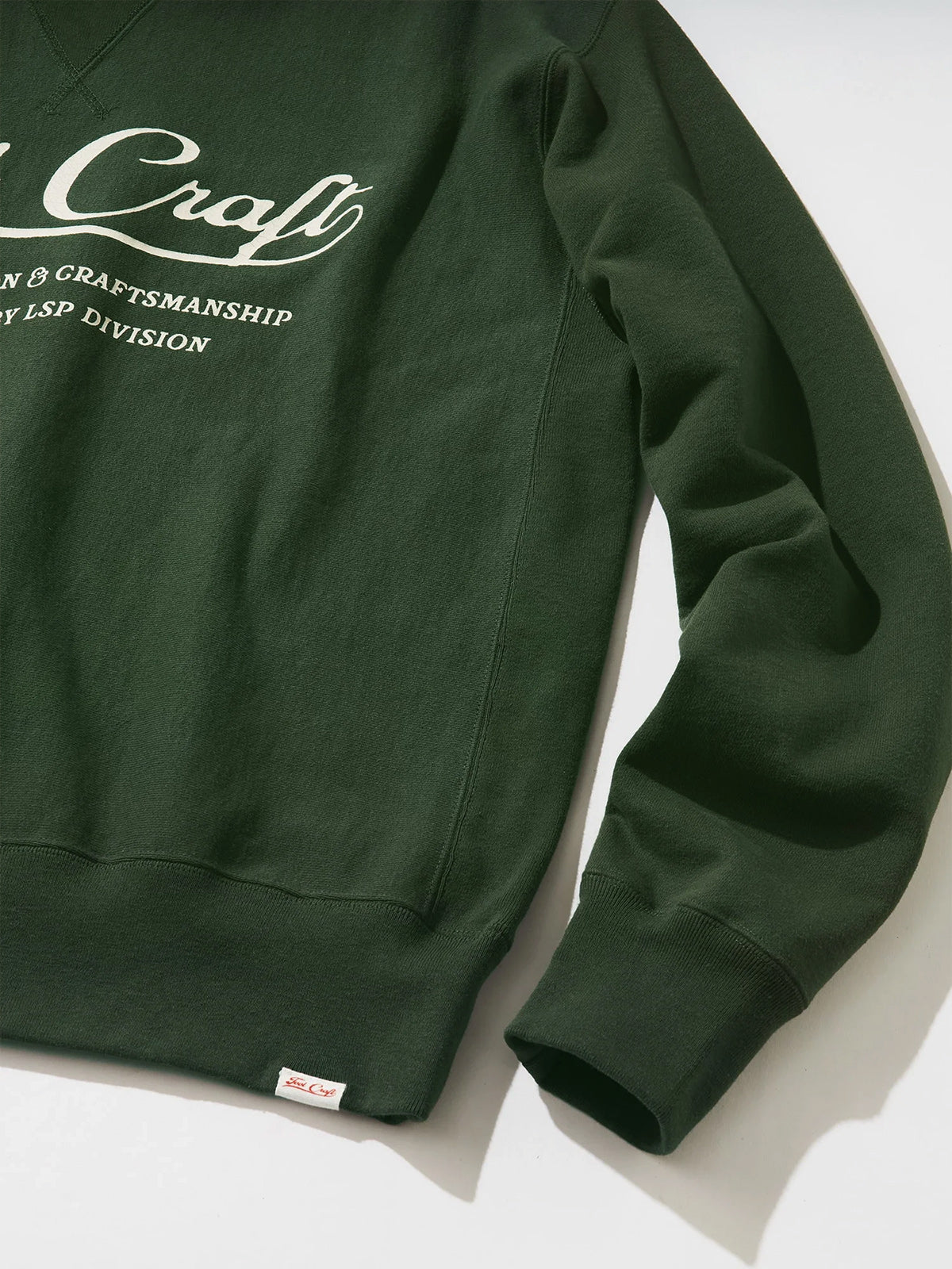 tool craft ツールクラフト SWEAT SHIRTS - BRITISH GREEN -
