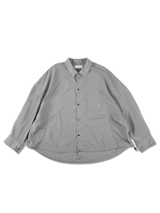 【WINTER SALE】THE JEAN PIERRE ジャン・ピエール 11XL Coach Jacket - ICE GREY -