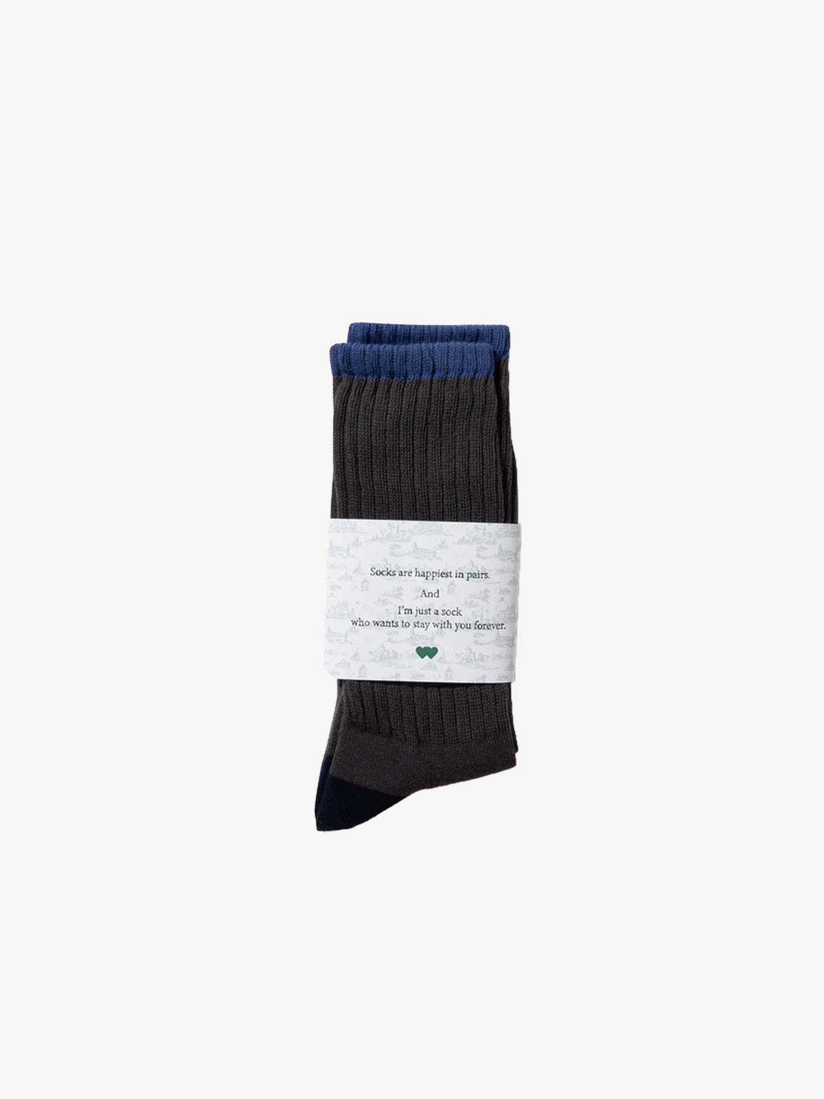 Little Yarmouth リトルヤーマウス HELLA GREEN Sox - BLACK -