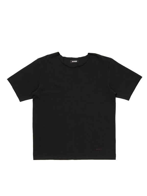 ROTTWEILER ロットワイラー R9 LAND CUTOFF TEE - BLACK -