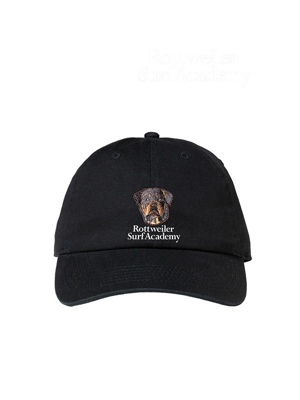 ROTTWEILER ロットワイラー RW CAP - BLACK -