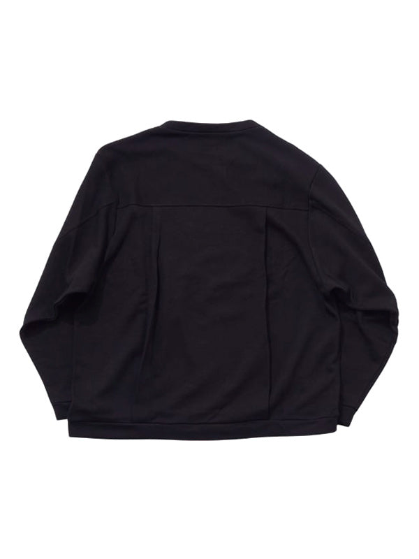 SCARPETTA スカルペッタ SCARPETTA SWEAT - BLACK -