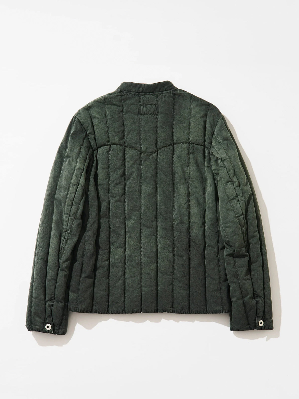 Tool Craft ツールクラフト DOWN MIDDLER JACKET ガーメントダイダウンミドラージャケット - OLIVEDRAB -