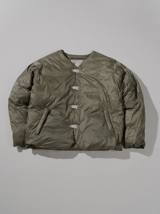 GERRY ジェリー Classic 64 Slope Down Cardigan - KHAKI -