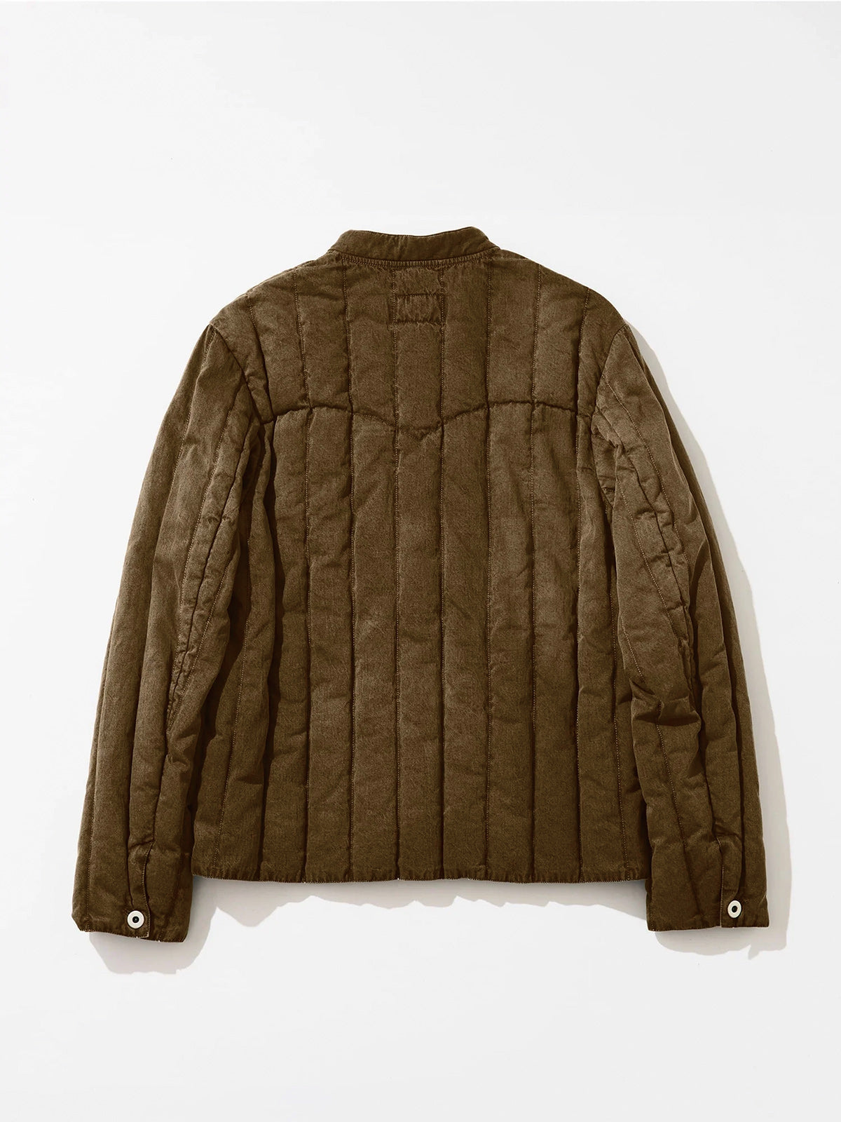 Tool Craft ツールクラフト DOWN MIDDLER JACKET ガーメントダイダウンミドラージャケット - BROWN -