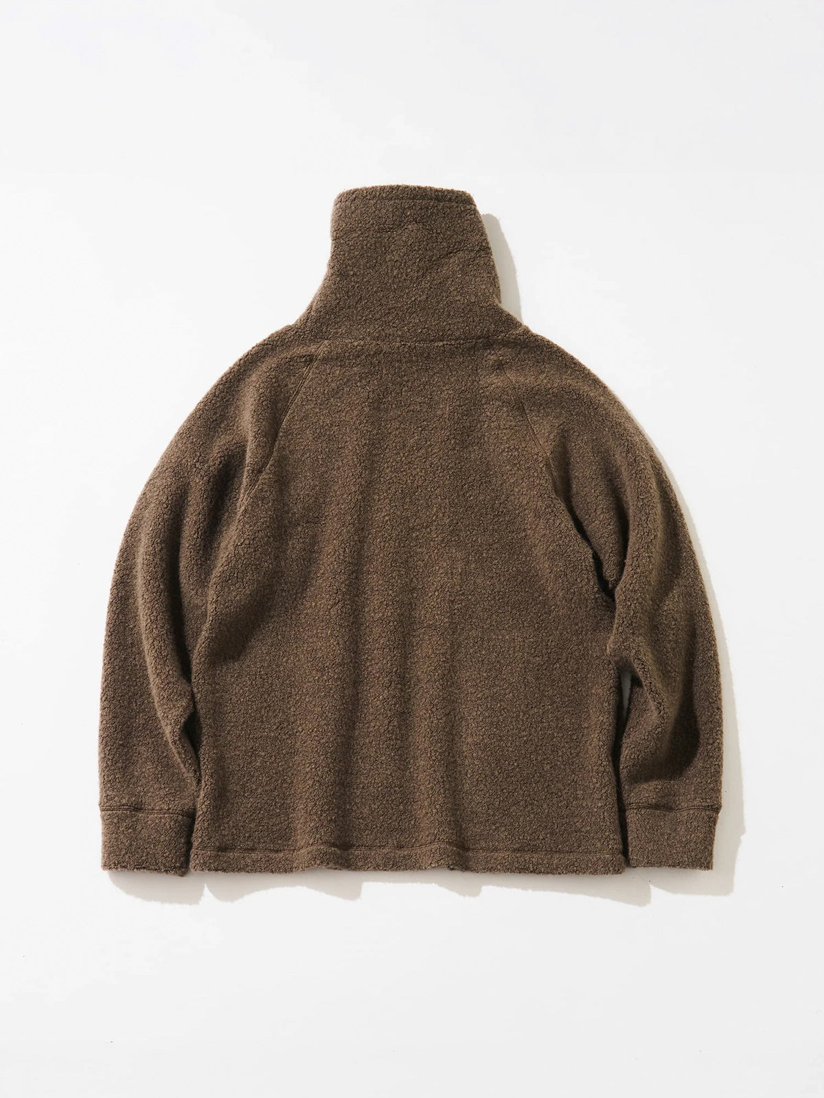 Tool Craft ツールクラフト W.FLEECE PULLOVER - BROWN -