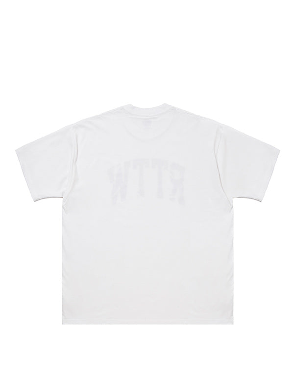ROTTWEILER ロットワイラー RTTW TEE - WHITE -