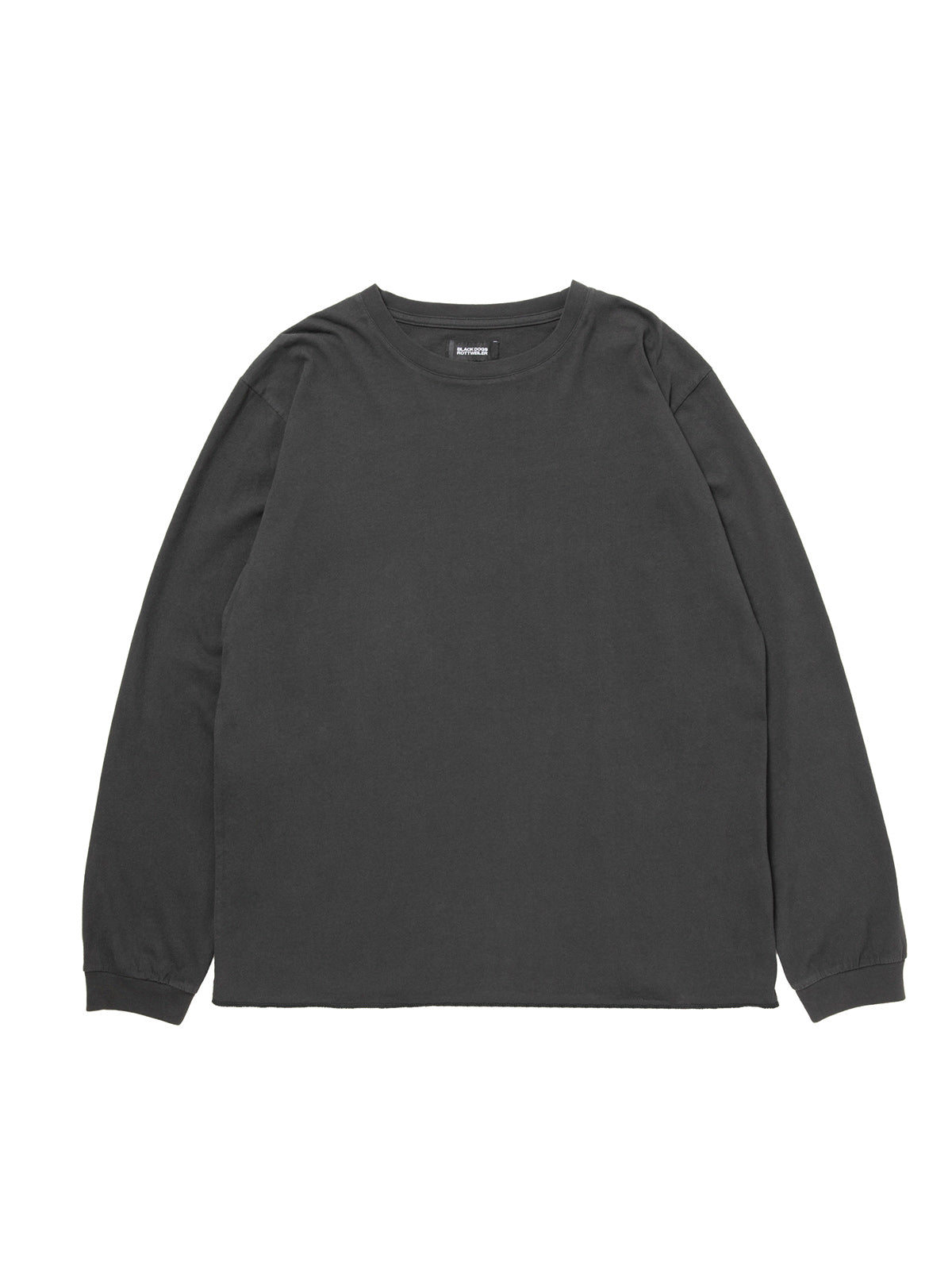 ROTTWEILER ロットワイラー R9 PHOTO LS TEE - BLACK -