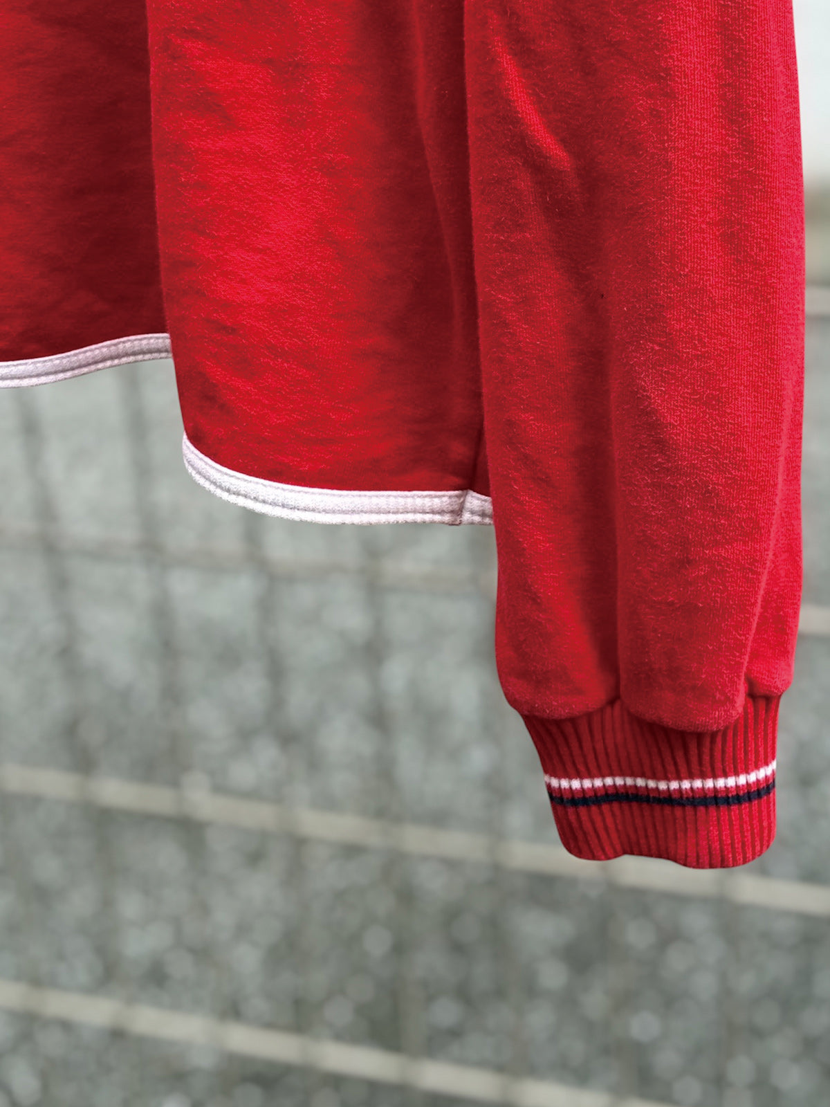 USED COLLECTION ユーズドコレクション DIESEL USED SWEAT - RED -