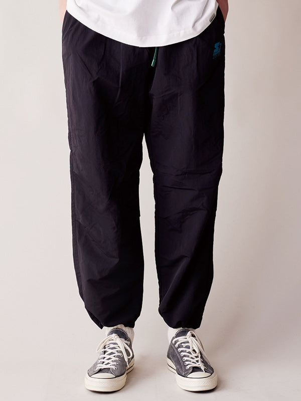 rehacer レアセル × STARTER Track Easy Pants - BLACK -